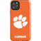 Clemson University Tiger Print iPhone 11 Pro Max Impact Case