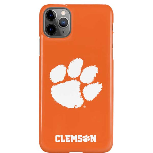 Clemson University Tiger Print iPhone 11 Pro Max Lite Case