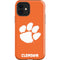 Clemson University Tiger Print iPhone 12 Impact Case
