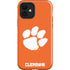 Clemson University Tiger Print iPhone 12 Impact Case