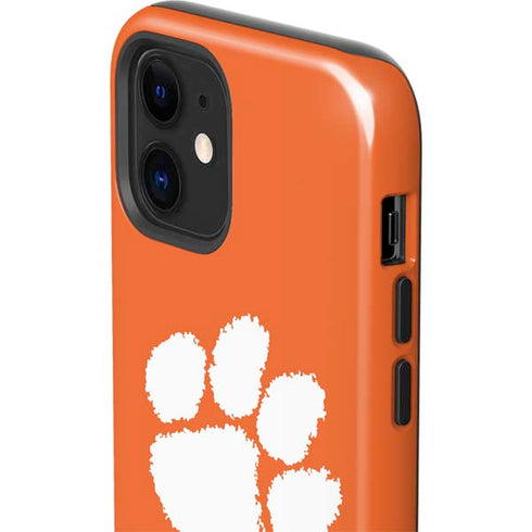 Clemson University Tiger Print iPhone 12 Impact Case
