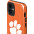 Clemson University Tiger Print iPhone 12 Impact Case
