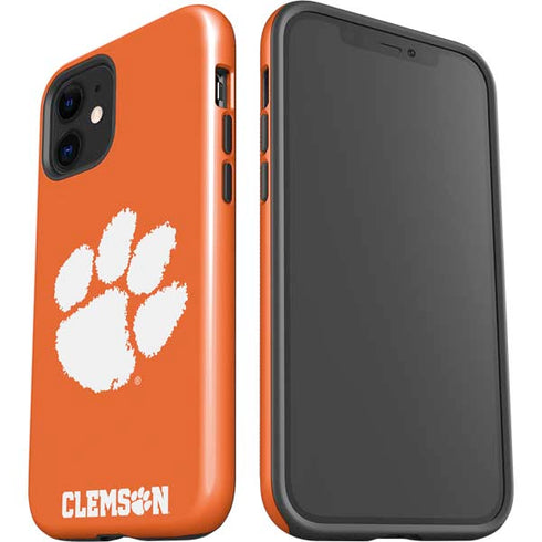 Clemson University Tiger Print iPhone 12 Impact Case