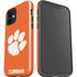 Clemson University Tiger Print iPhone 12 Impact Case
