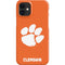 Clemson University Tiger Print iPhone 12 Mini Lite Case