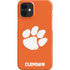 Clemson University Tiger Print iPhone 12 Mini Lite Case
