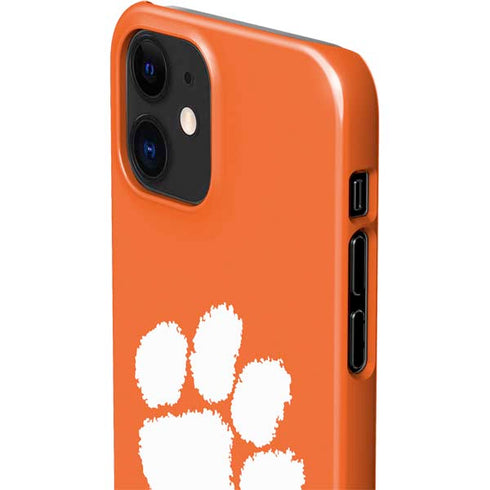 Clemson University Tiger Print iPhone 12 Mini Lite Case