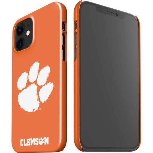 Clemson University Tiger Print iPhone 12 Mini Lite Case