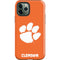 Clemson University Tiger Print iPhone 12 Pro Impact Case