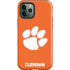 Clemson University Tiger Print iPhone 12 Pro Impact Case