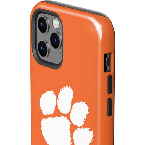 Clemson University Tiger Print iPhone 12 Pro Impact Case