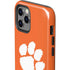 Clemson University Tiger Print iPhone 12 Pro Impact Case