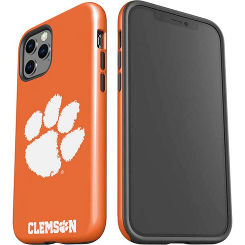 Clemson University Tiger Print iPhone 12 Pro Impact Case