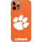 Clemson University Tiger Print iPhone 12 Pro Skin