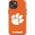 Clemson University Tiger Print iPhone 15 Impact Case