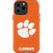 Clemson University Tiger Print iPhone 15 Pro Max Impact Case