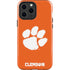 Clemson University Tiger Print iPhone 15 Pro Max Impact Case