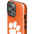 Clemson University Tiger Print iPhone 15 Pro Max Impact Case