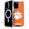 Clemson University Tiger Print iPhone 15 Pro Max MagSafe Case