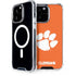 Clemson University Tiger Print iPhone 15 Pro Max MagSafe Case
