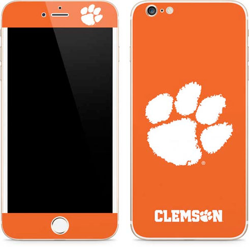 Clemson University Tiger Print iPhone 6/6s Plus Skin