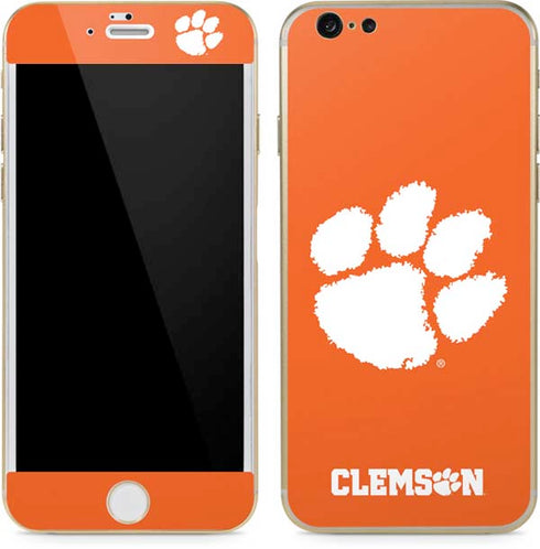Clemson University Tiger Print iPhone 6/6s Skin
