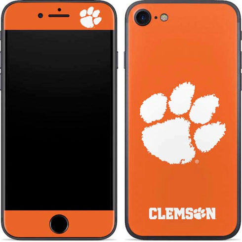 Clemson University Tiger Print iPhone 7 Skin