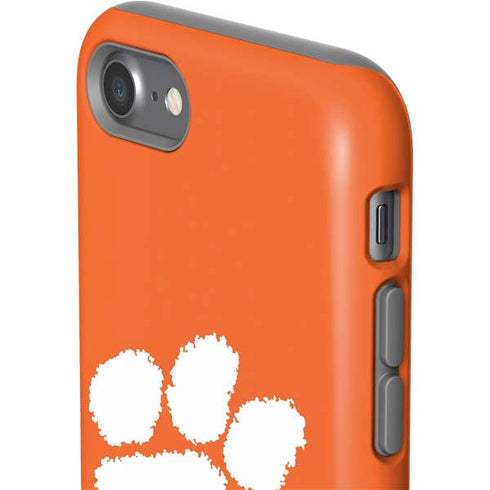 Clemson University Tiger Print iPhone SE (2nd & 3rd Gen) Pro Case