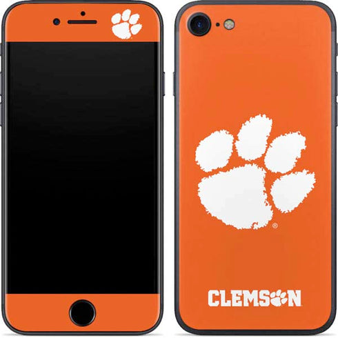 Clemson University Tiger Print iPhone SE (2nd & 3rd Gen) Skin