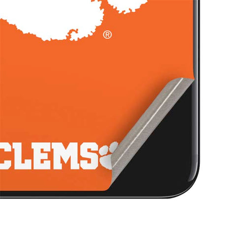 Clemson University Tiger Print iPhone SE (2nd & 3rd Gen) Skin