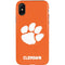 Clemson University Tiger Print iPhone X Pro Case