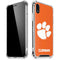Clemson University Tiger Print iPhone XR Clear Case