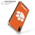Clemson University Tiger Print iPhone XR Clear Case