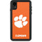 Clemson University Tiger Print iPhone XR Waterproof Case