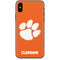 Clemson University Tiger Print iPhone XS Skin