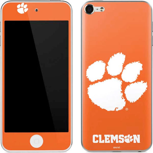 Clemson University Tiger Print Apple iPod Skin