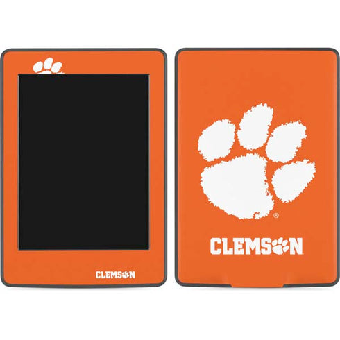 Clemson University Tiger Print Amazon Kindle Skin