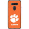 Clemson University Tiger Print LG K51/Q51 Clear Case