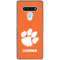 Clemson University Tiger Print LG Stylo 6 Clear Case