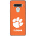Clemson University Tiger Print LG Stylo 6 Clear Case