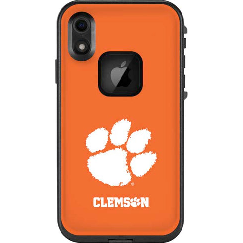 Clemson University Tiger Print LifeProof Fre iPhone Skin
