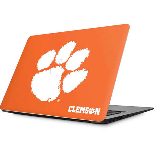 Clemson University Tiger Print Apple MacBook Skin