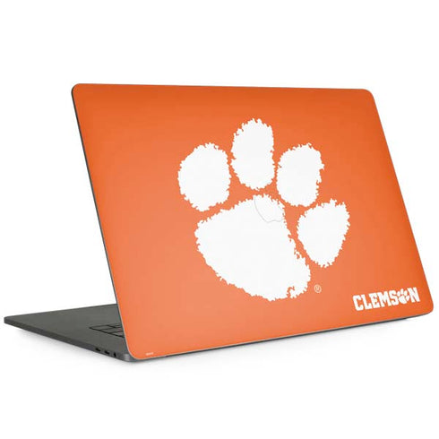 Clemson University Tiger Print Apple MacBook Pro 15-inch Skin