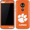 Clemson University Tiger Print Moto E5 Play Skin