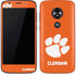 Clemson University Tiger Print Moto E5 Play Skin