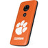 Clemson University Tiger Print Moto E5 Play Skin