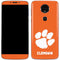 Clemson University Tiger Print Moto E5 Plus Skin