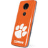 Clemson University Tiger Print Moto E5 Plus Skin
