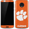 Clemson University Tiger Print Moto G6 Skin