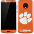 Clemson University Tiger Print Moto G6 Skin